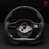 Revolve carbon fiber Flat Customized Sport Steering Wheel Audi A4 A5 2004-2012 - revolvesteering